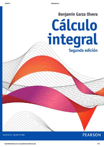 Cálculo integral