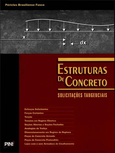 Estruturas de Concreto. Solicitações Tangenciais