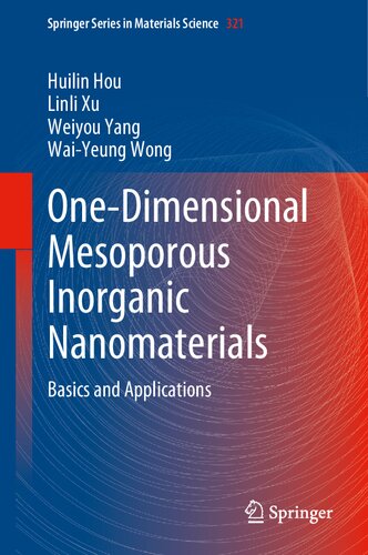 One-Dimensional Mesoporous Inorganic Nanomaterials: Basics and Applications