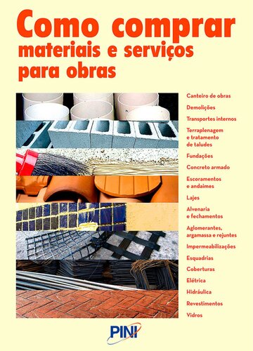 Como Comprar Materiais e Serviços Para Obras