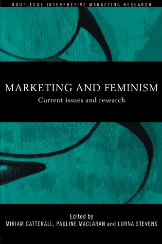 Marketing and Feminism: Current issues and research