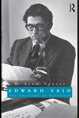 Edward Said : The Charisma of Criticism