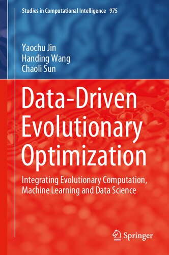 Data-Driven Evolutionary Optimization