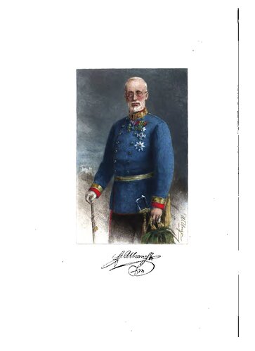 Feldmarschall Erzherzog Albrecht