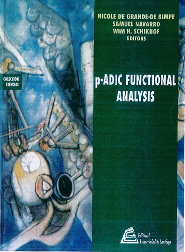 P-adic functional analysis