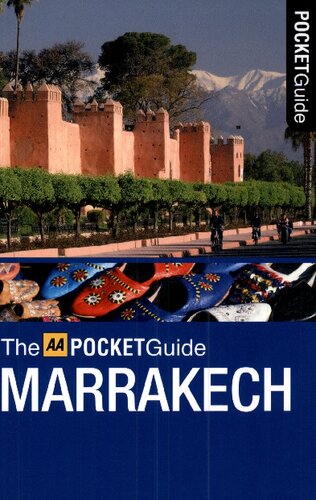 AA Pocket Guide Marrakech