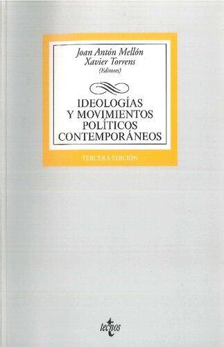 Ideologías y movimientos políticos contemporáneos