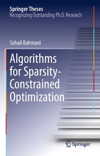 Algorithms for Sparsity-Constrained Optimization