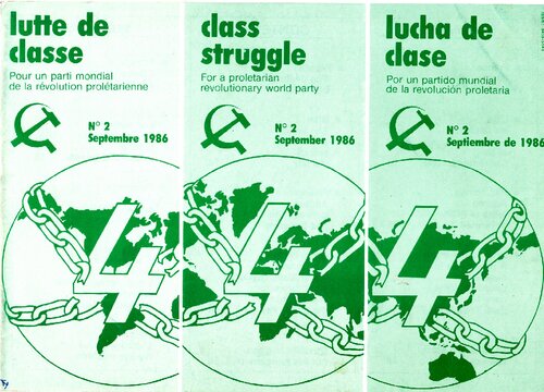 lutte de classe / class struggle / lucha de clase FRA/ENG/ESP trilingual edition #6