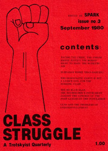 Class Struggle #3