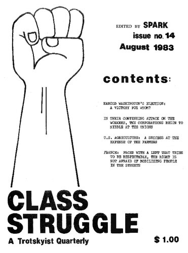 Class Struggle #13