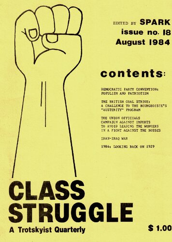 Class Struggle #18