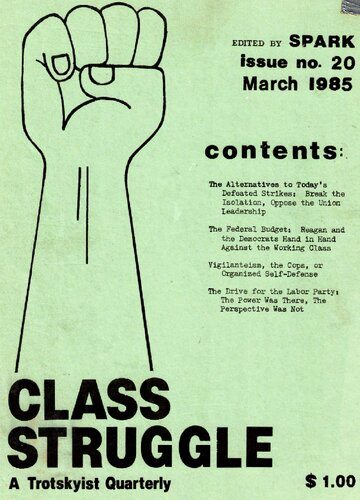 Class Struggle #20