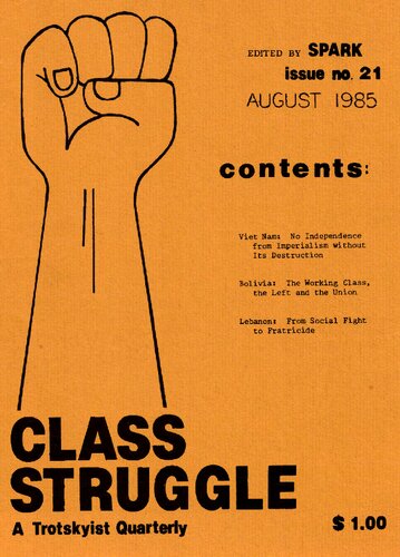Class Struggle #21