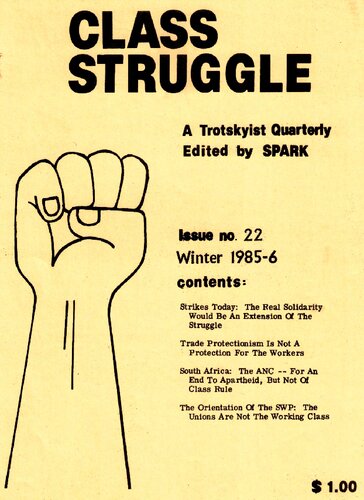 Class Struggle #22