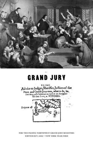 For the Pacific Northwest Grand Jury Resisters