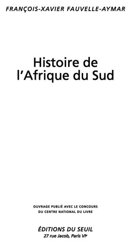 Histoire de l'Afrique du Sud