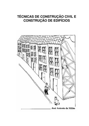 Técnicas de construção civil e construção de edifícios