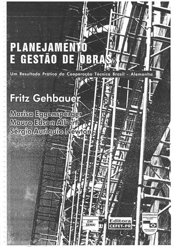 Planejamento e Gestão de Obras