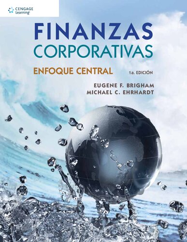 Finanzas corporativas: enfoque central