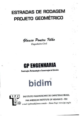 Estradas de Rodagem Projeto Geométrico