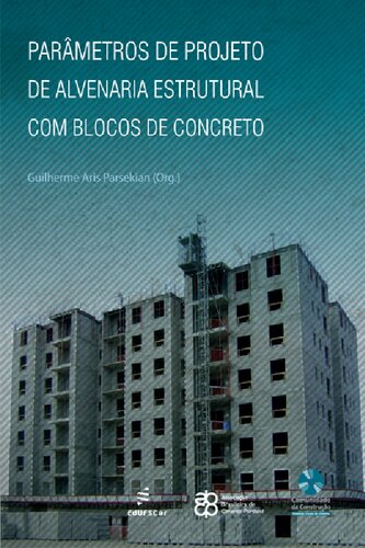 Parâmetros de Projeto de Alvenaria Estrutural com Blocos de Concreto