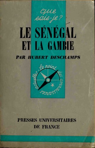 Le Sénégal et la Gambie