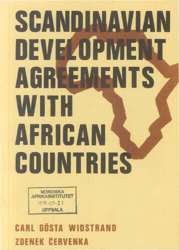 Scandinavian development agreements with African countries