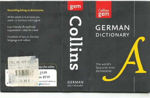 Collins Gem German Dictionary