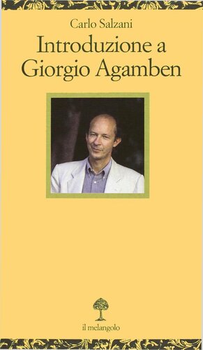 Introduzione a Giorgio Agamben