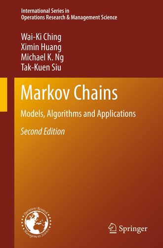 Markov Chains : Models, Algorithms and Applications
