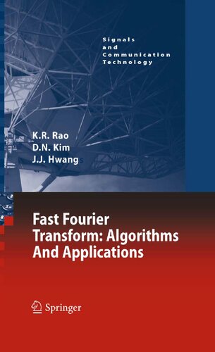 Fast Fourier Transform. Algorithms and Applications
