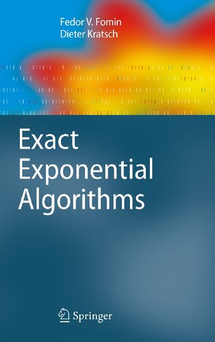 Exact Exponential Algorithms