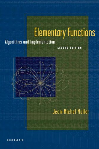 Elementary Functions. Algorithms and Implementation