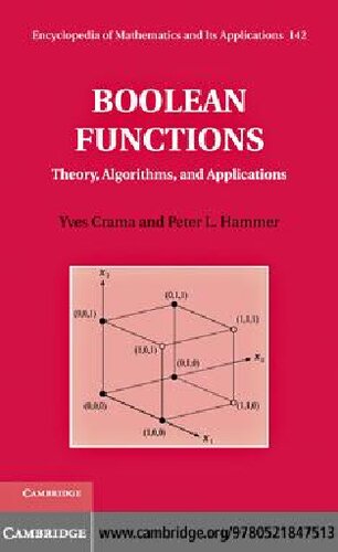 Boolean Functions : Theory, Algorithms, and Applications.