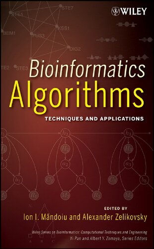 Bioinformatics algorithms. Techniques and Applications