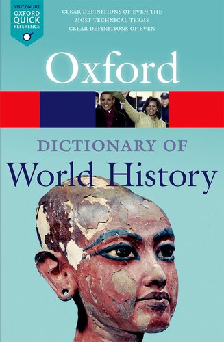 A Dictionary of World History 3/e