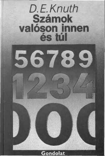 Számok valóson innen és túl