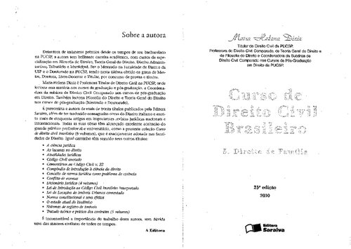 Curso de Direito Civil Brasileiro - Volume 5