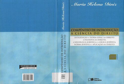 Compêndio De Introdução À Ciência Do Direito