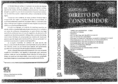 Manual de Direito do Consumidor