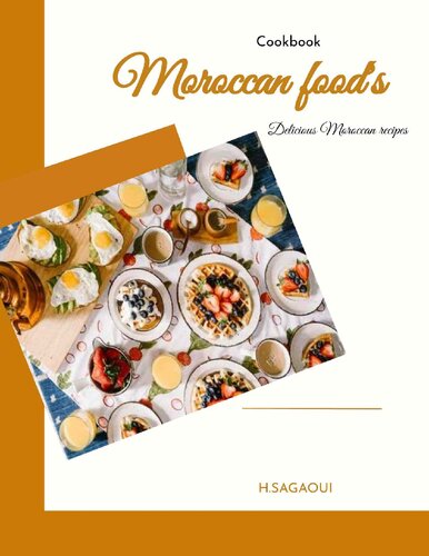 Moroccan food's: Delicious Moroccan recipes