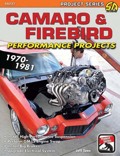 Camaro & Firebird Performance Projects: 1970-81