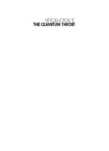 An Introduction to Quantum Theory