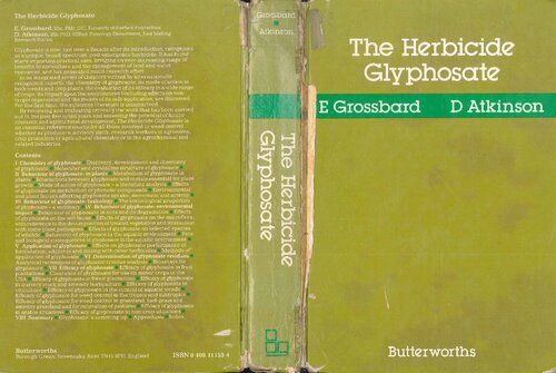 The Herbicide Glyphosate