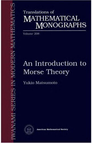 An introduction to Morse theory