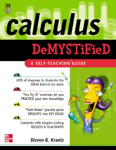 Calculus Demystified