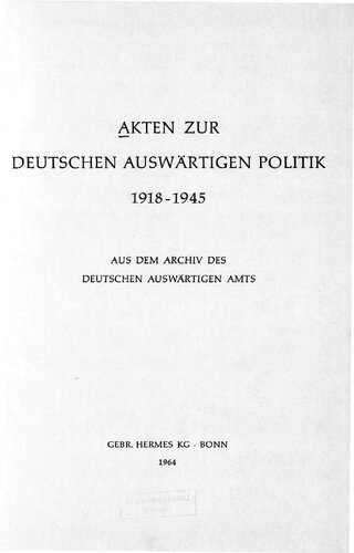 DIE KRIEGSJAHRE : 1. September bis 13. November 1940