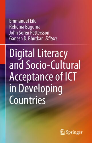Digital Literacy and Socio-Cultural Acceptance of ICT in Developing Countries