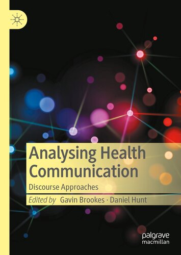 Analysing Health Communication: Discourse Approaches